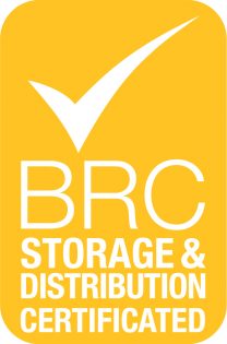 BRC Storage & Distribution Certificated_logo