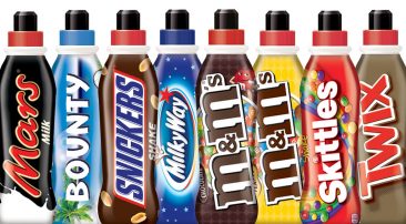 We take care of sales and distribution for ‘Mars Chocolate Drinks and Treats UK’ on the European continent.