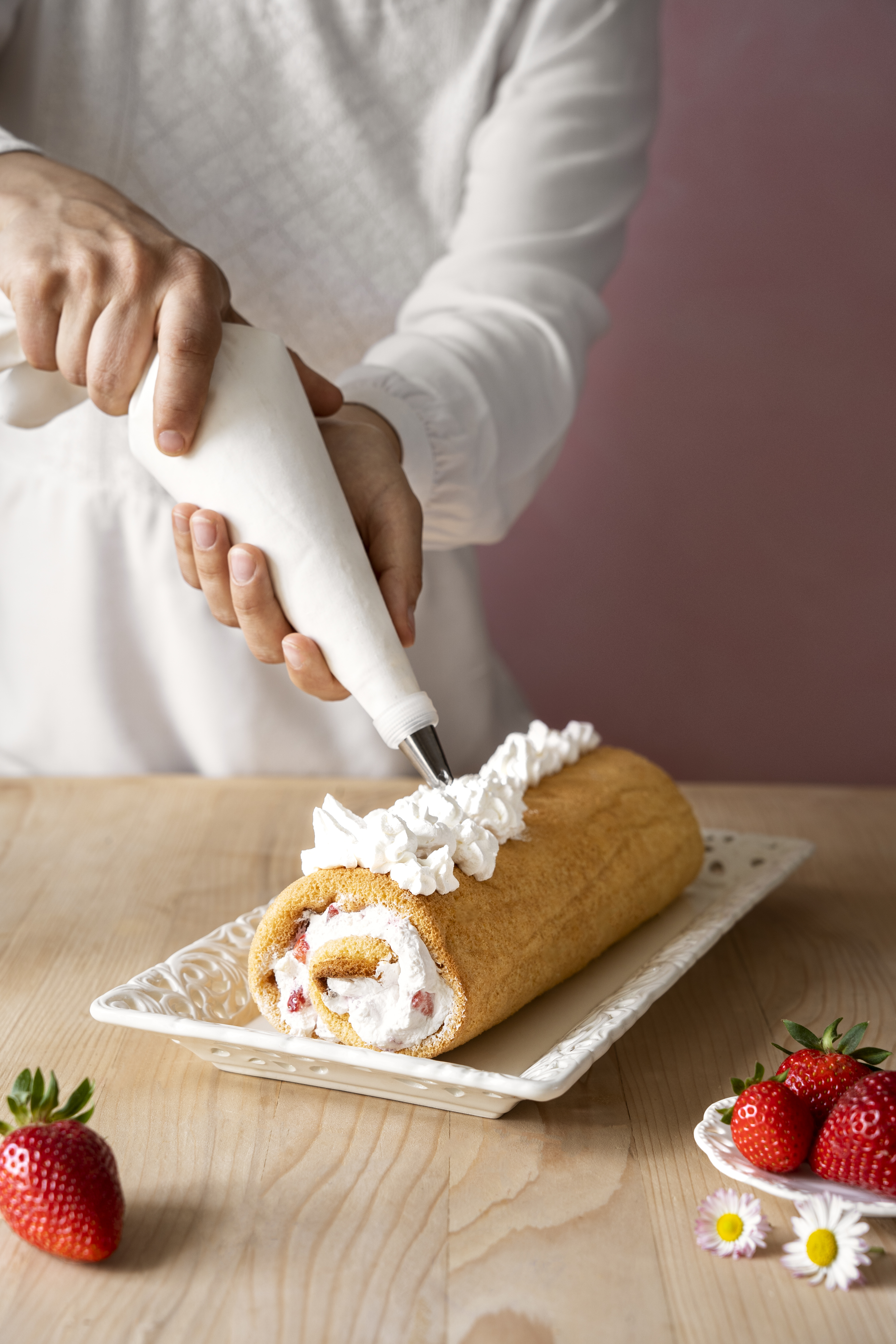 tasty-cake-with-whipped-cream-table-high-angle